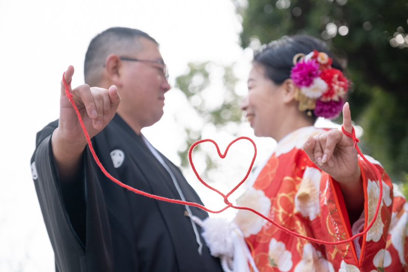 運命の赤い糸