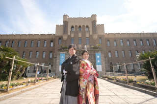 色打掛・カラードレス　ロケーションも館内も