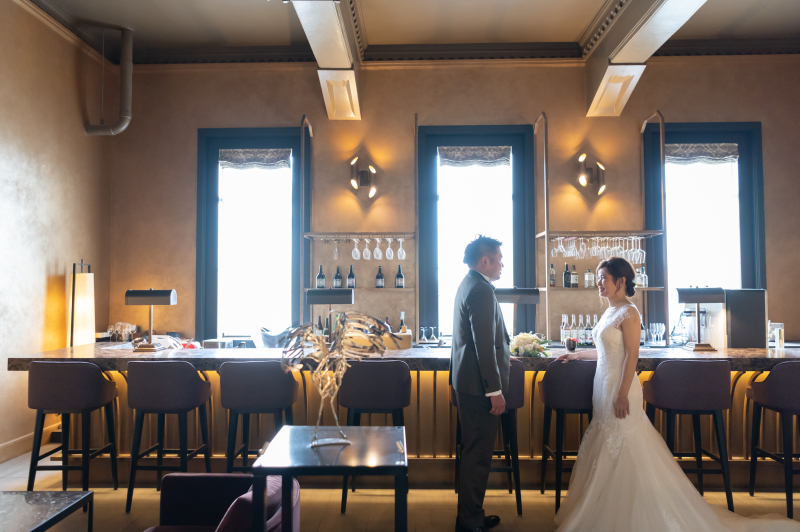 シックなシーン