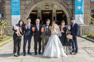 ご家族の絆を感じる1日