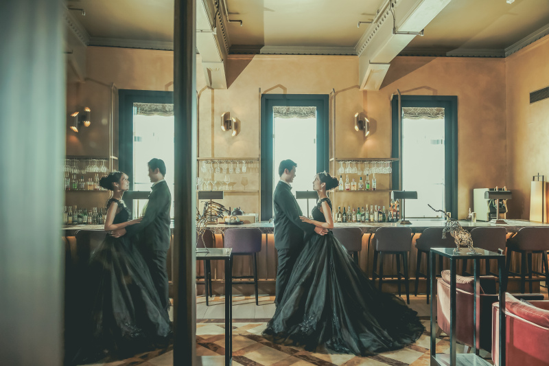 まるで映画のような・・・