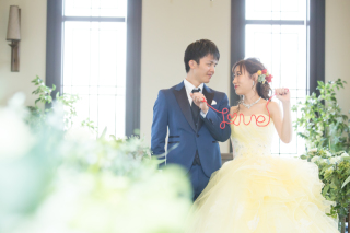 +αで華を添えるフォトウェディング