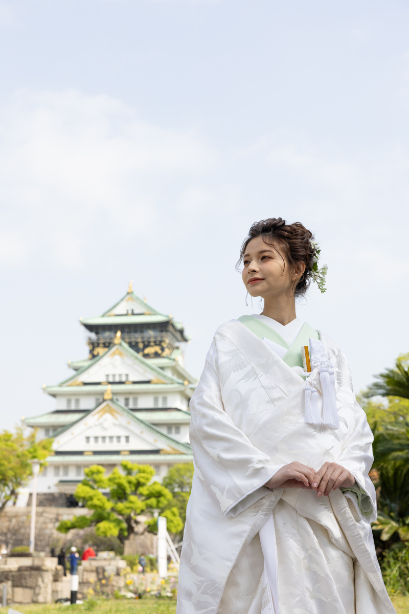 ONE PHOTOWEDDING OSAKA-JO