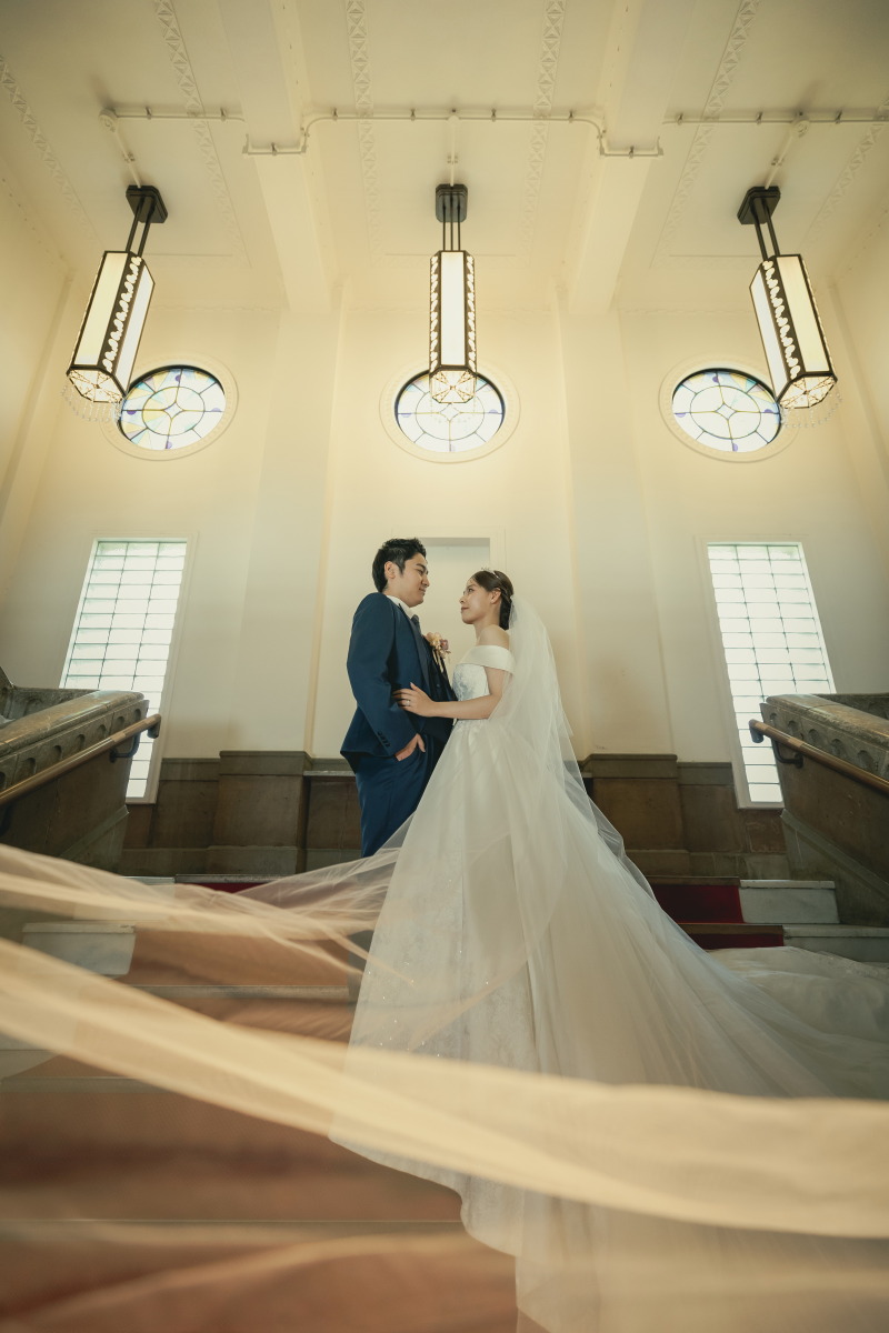 ONE PHOTOWEDDING OSAKA-JO