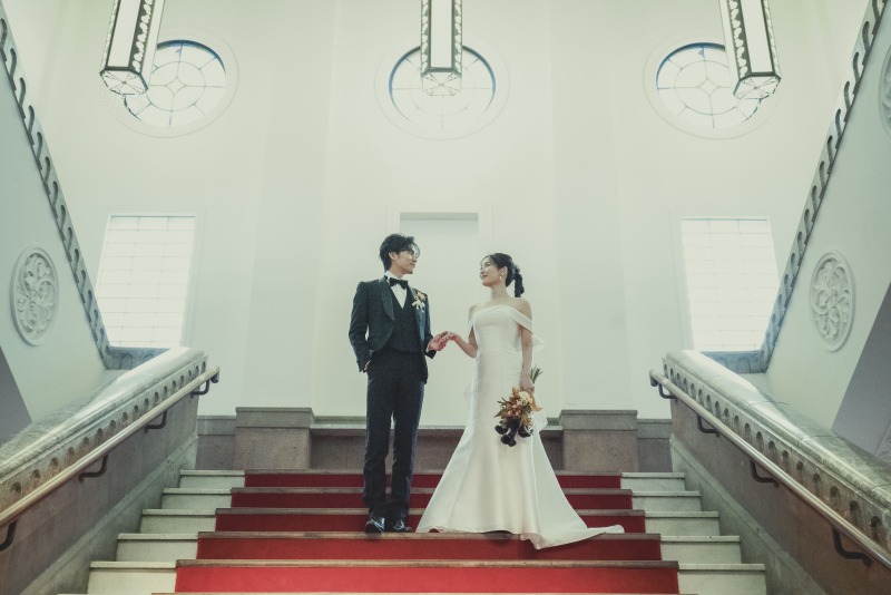 ONE PHOTOWEDDING OSAKA-JO