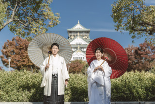 ONE PHOTOWEDDING OSAKA-JO