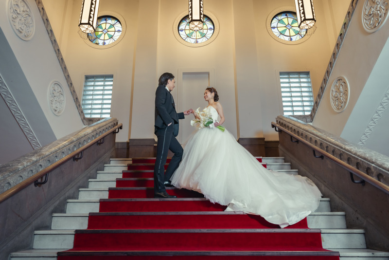 ONE PHOTOWEDDING OSAKA-JO