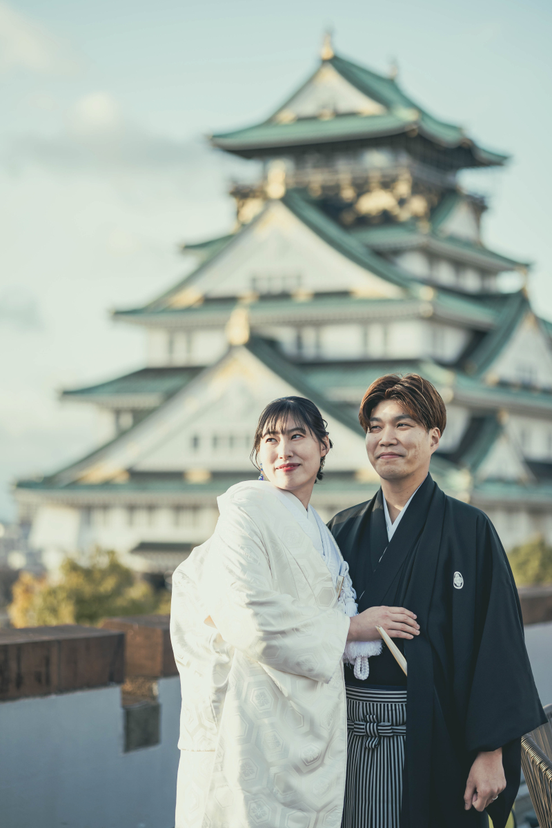 ONE PHOTOWEDDING OSAKA-JO