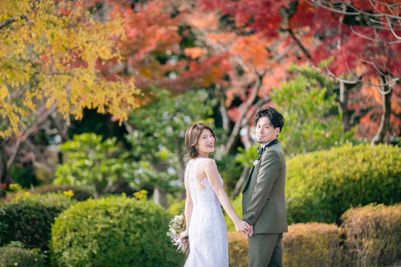 ONE PHOTOWEDDING OSAKA-JO