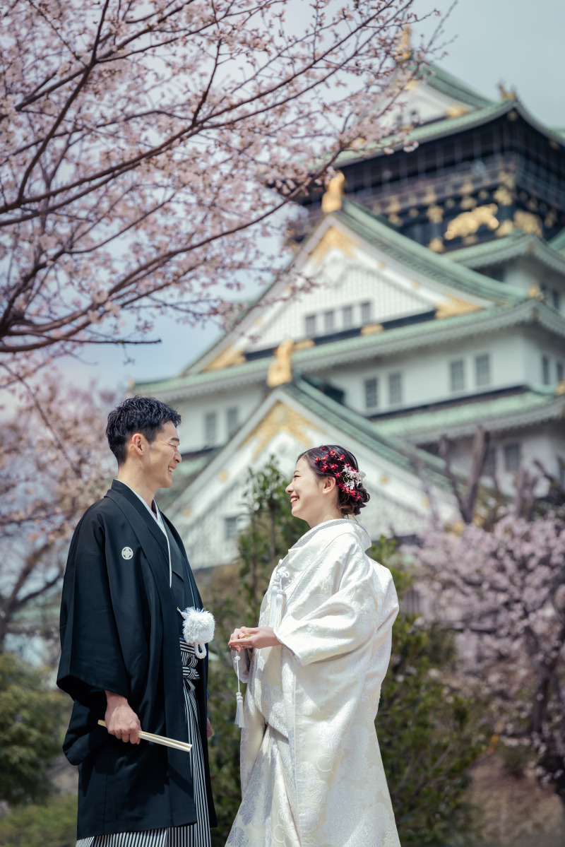 ONE PHOTOWEDDING OSAKA-JO
