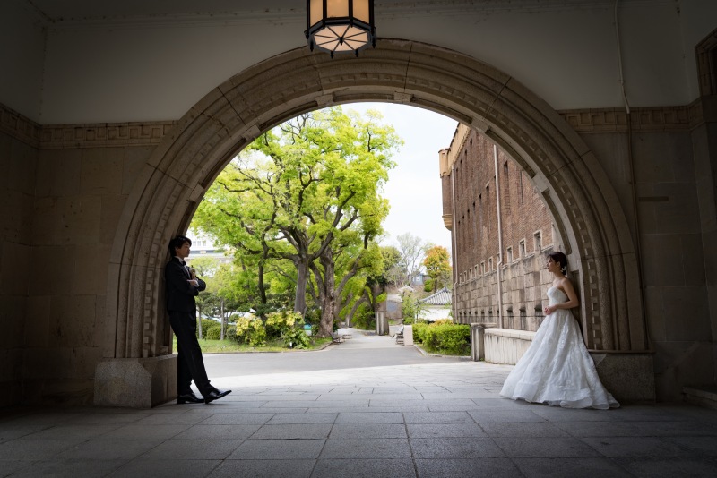 ミライザ大阪城の入口