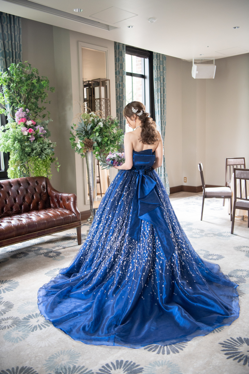 ONE PHOTOWEDDING OSAKA-JO_カラードレスが豊富