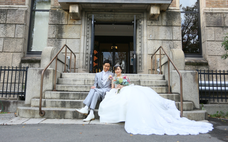 ミライザ大阪城のフォトスポット