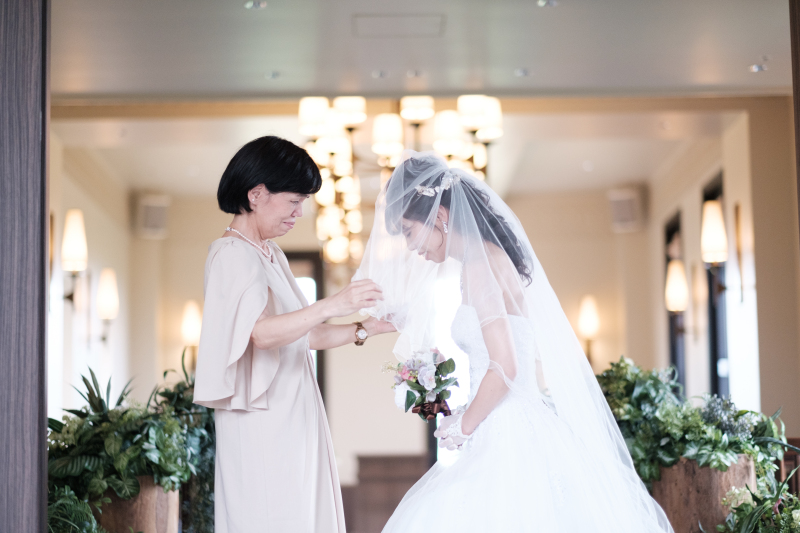 ONE PHOTOWEDDING OSAKA-JO_家族・友人を撮影に呼べる