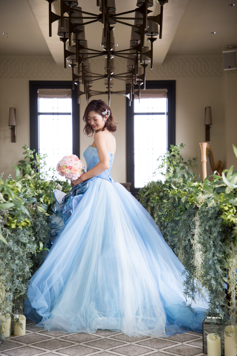 ONE PHOTOWEDDING OSAKA-JO_カラードレスが豊富