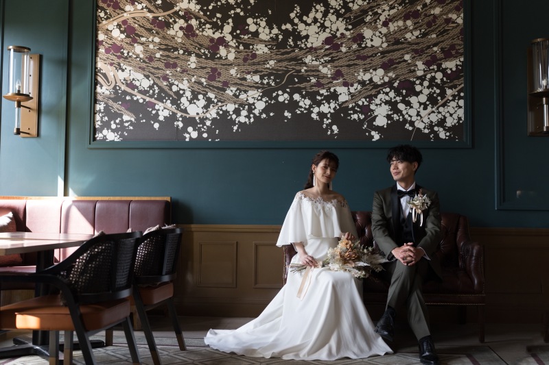 ONE PHOTOWEDDING OSAKA-JO_ウエディングドレスが豊富
