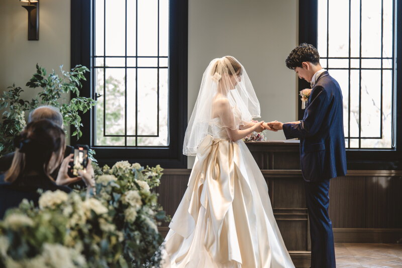 ONE PHOTOWEDDING OSAKA-JO_チャペルで撮影できる