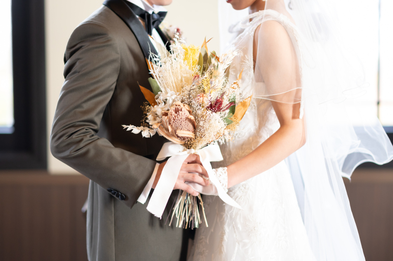 ONE PHOTOWEDDING OSAKA-JO_マタニティフォトの撮影ができる