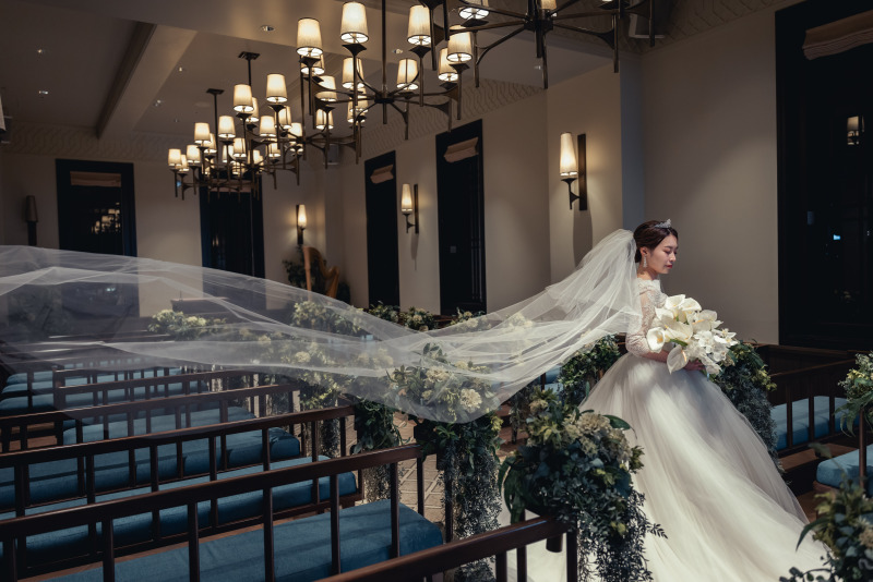 ONE PHOTOWEDDING OSAKA-JO_チャペルで撮影できる