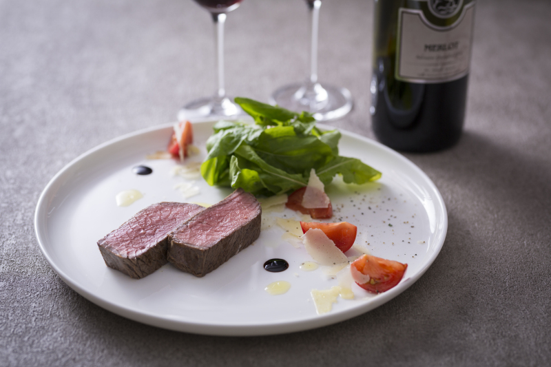 レストラン クロスフィールドで乾杯