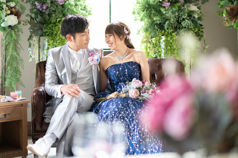 ONE PHOTOWEDDING OSAKA-JO_カラードレスが豊富