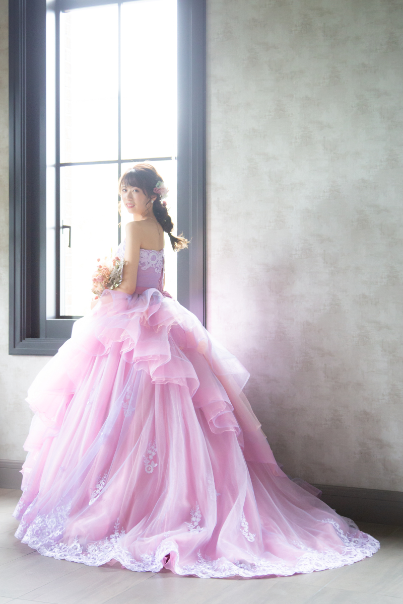 ONE PHOTOWEDDING OSAKA-JO_カラードレスが豊富