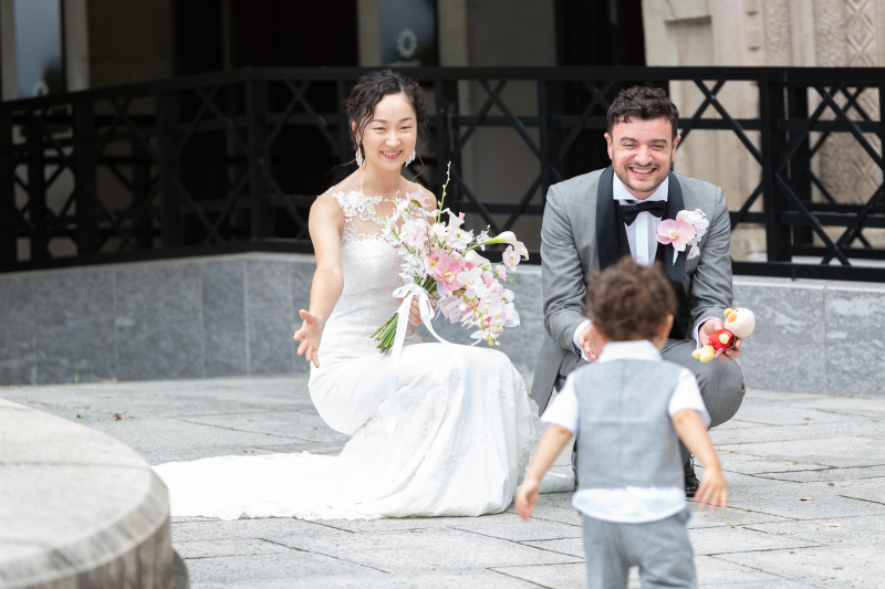 ONE PHOTOWEDDING OSAKA-JO_家族・友人を撮影に呼べる