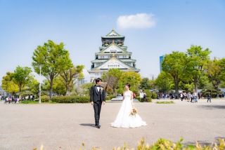 ONE PHOTOWEDDING OSAKA-JO