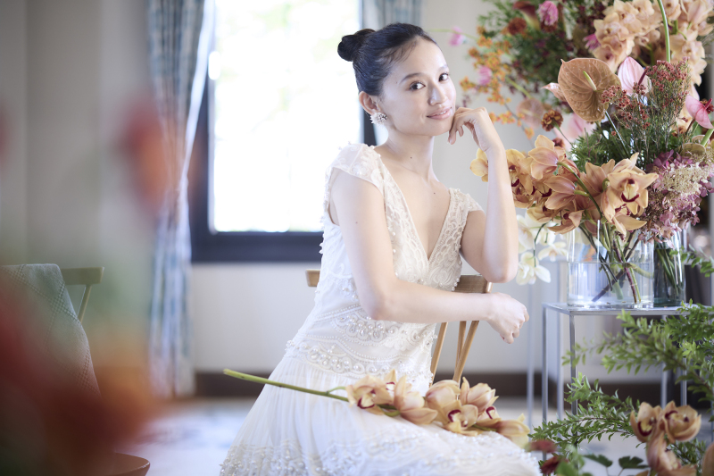 ONE PHOTOWEDDING OSAKA-JO_ウエディングドレスが豊富