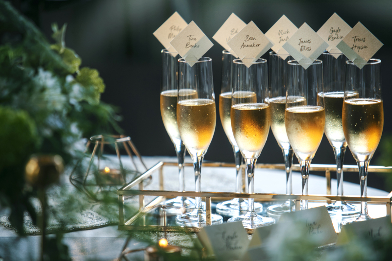 ONE PHOTOWEDDING OSAKA-JO_会食ができる