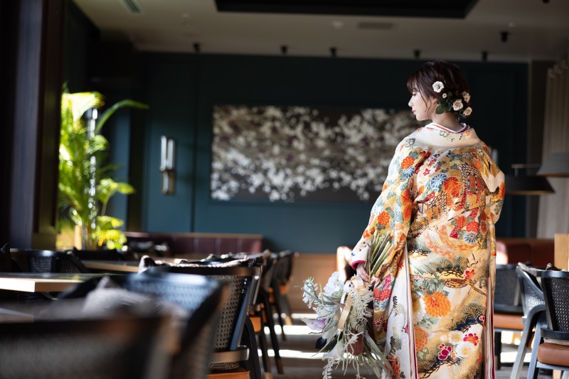 本物の結婚式場だから叶う、様々な印象の披露宴会場