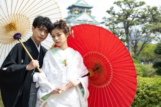 ONE PHOTOWEDDING OSAKA-JO