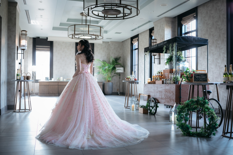 ONE PHOTOWEDDING OSAKA-JO_カラードレスが豊富