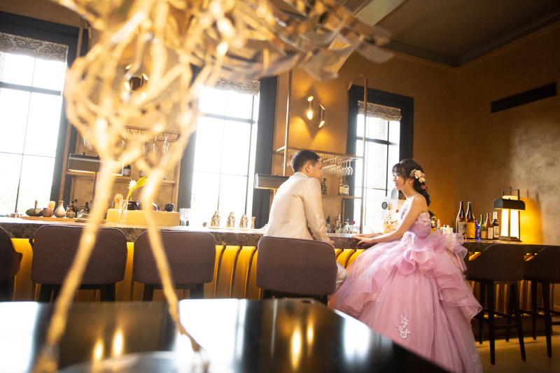 ONE PHOTOWEDDING OSAKA-JO_カラードレスが豊富