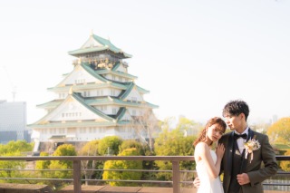 ONE PHOTOWEDDING OSAKA-JO_ワンフォトウェディング大阪城のご紹介