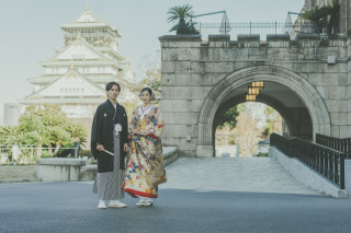 ONE PHOTOWEDDING OSAKA-JO_ワンフォトウェディング大阪城のご紹介