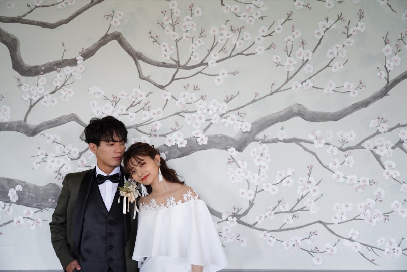 ONE PHOTOWEDDING OSAKA-JO_結婚式場で撮影できる