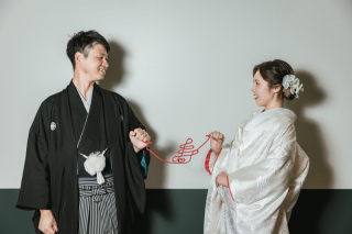 ONE PHOTOWEDDING OSAKA-JO_回廊・BAR・前室/ミライザ館内