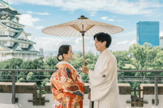 ONE PHOTOWEDDING OSAKA-JO_大階段・ルーフトップテラス/ミライザ大阪城