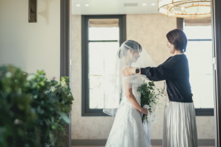 ONE PHOTOWEDDING OSAKA-JO_チャペル　挙式風フォト