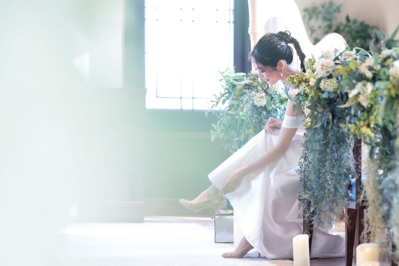ONE PHOTOWEDDING OSAKA-JO_ウエディングドレスが豊富