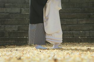 ONE PHOTOWEDDING OSAKA-JO_AUTUMN～紅葉～