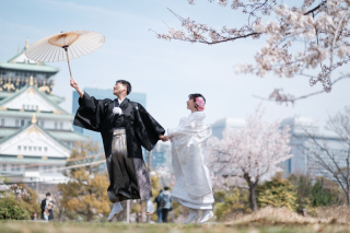 ONE PHOTOWEDDING OSAKA-JO_大阪城公園・庭園