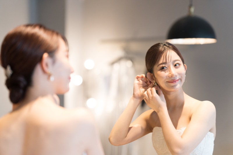 ONE PHOTOWEDDING OSAKA-JO_ウエディングドレスが豊富
