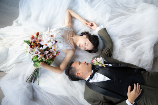 ONE PHOTOWEDDING OSAKA-JO