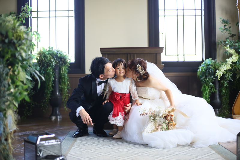 ONE PHOTOWEDDING OSAKA-JO_マタニティフォトの撮影ができる