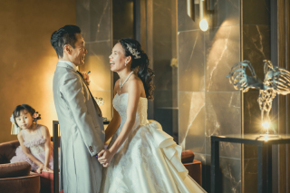 ONE PHOTOWEDDING OSAKA-JO_回廊・BAR・前室/ミライザ館内