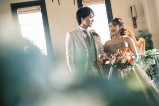 ONE PHOTOWEDDING OSAKA-JO_チャペル　挙式風フォト