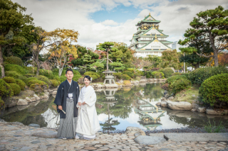 ONE PHOTOWEDDING OSAKA-JO_AUTUMN～秋フォト～