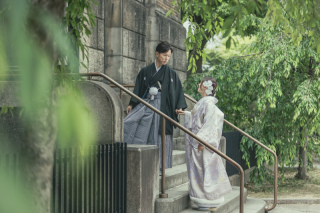 ONE PHOTOWEDDING OSAKA-JO_エントランス・外階段/ミライザ大阪城